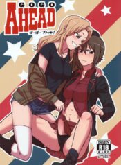 ความสัมพันธ์ของเราสอง [Canary to Tsubame (Hayakawa Torinone, Yuhi)] Go Go Ahead! (Girls und Panzer)