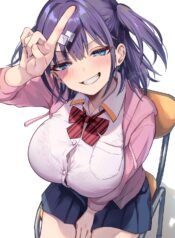 Suito-san Sukumizu Ecchi Manga